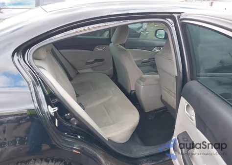 2013 Honda Civic Lx из США, поврежденный, VIN 19XFB2F54DE053588